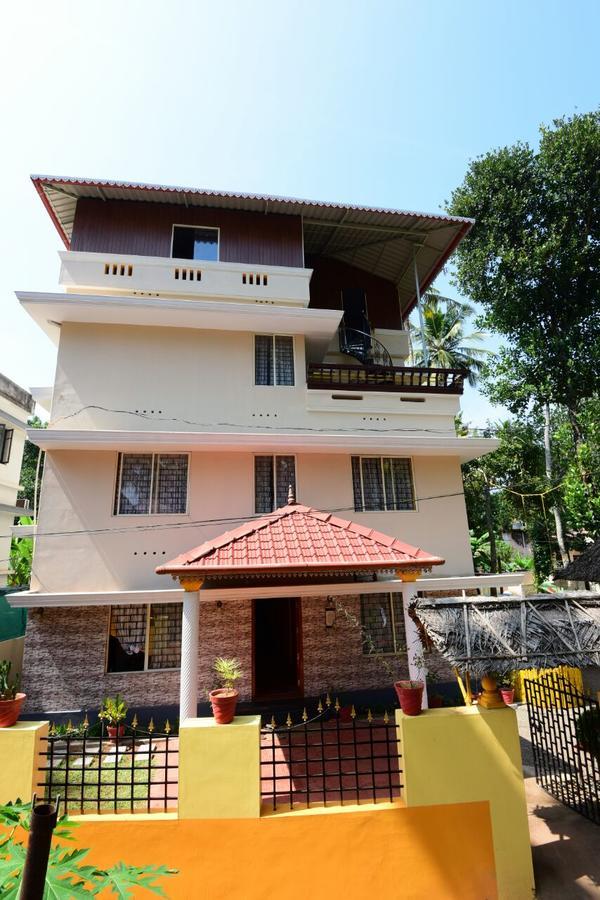 Coral Cove Beach Resort Varkala Exterior foto