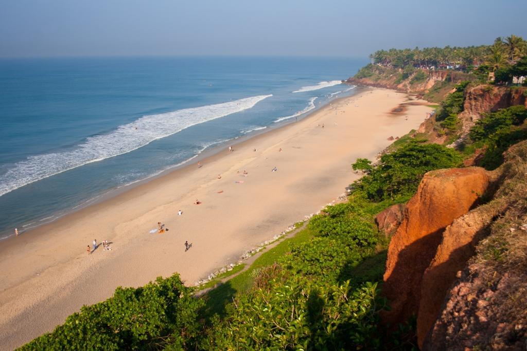 Coral Cove Beach Resort Varkala Exterior foto