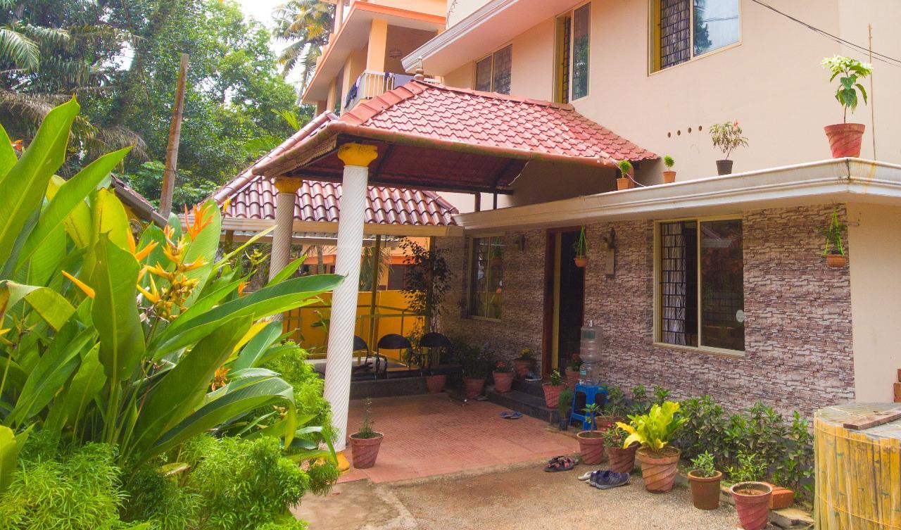 Coral Cove Beach Resort Varkala Exterior foto